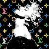  Louis Vuitton madonna icon